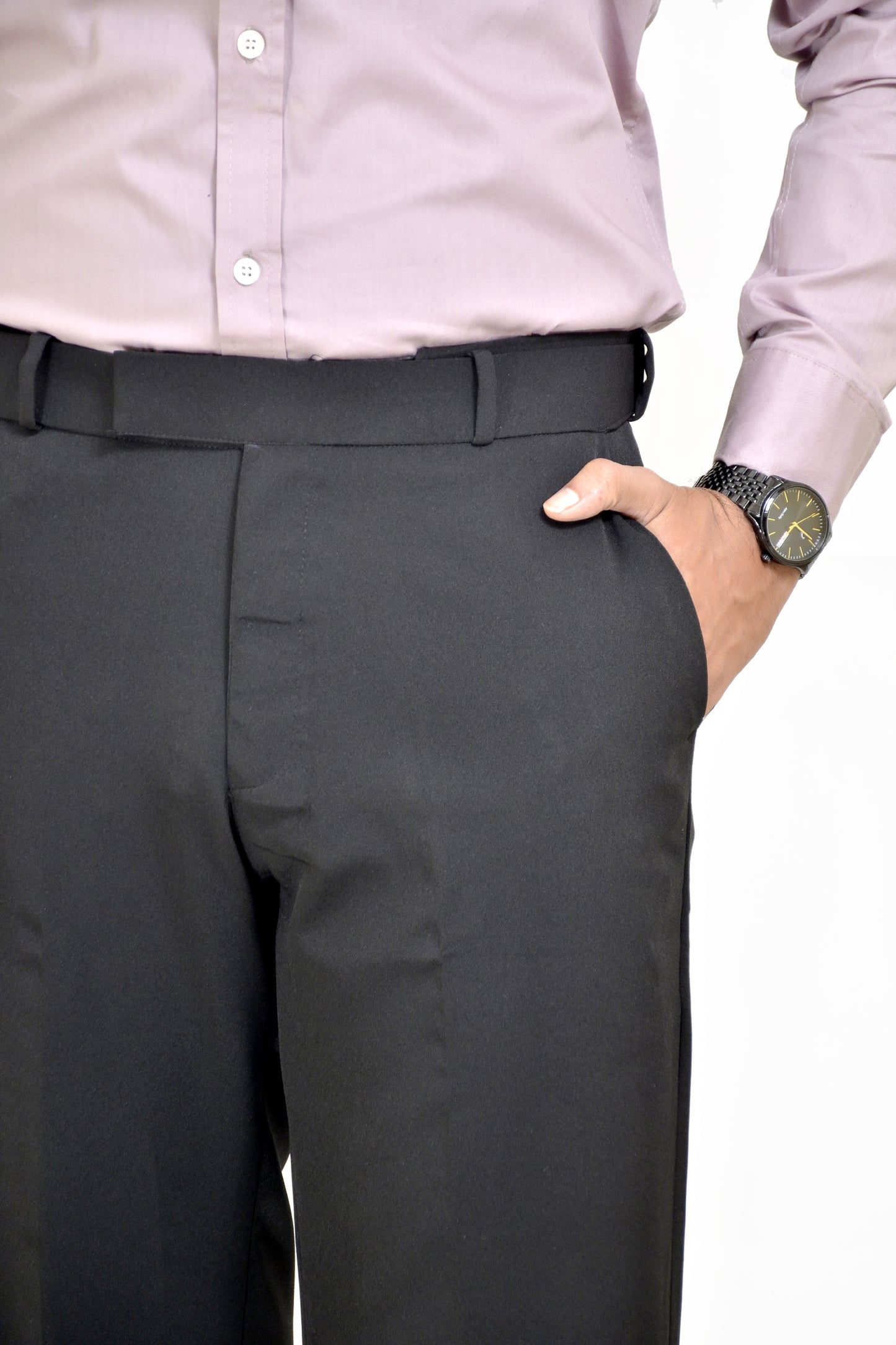 Onyx Black Trousers