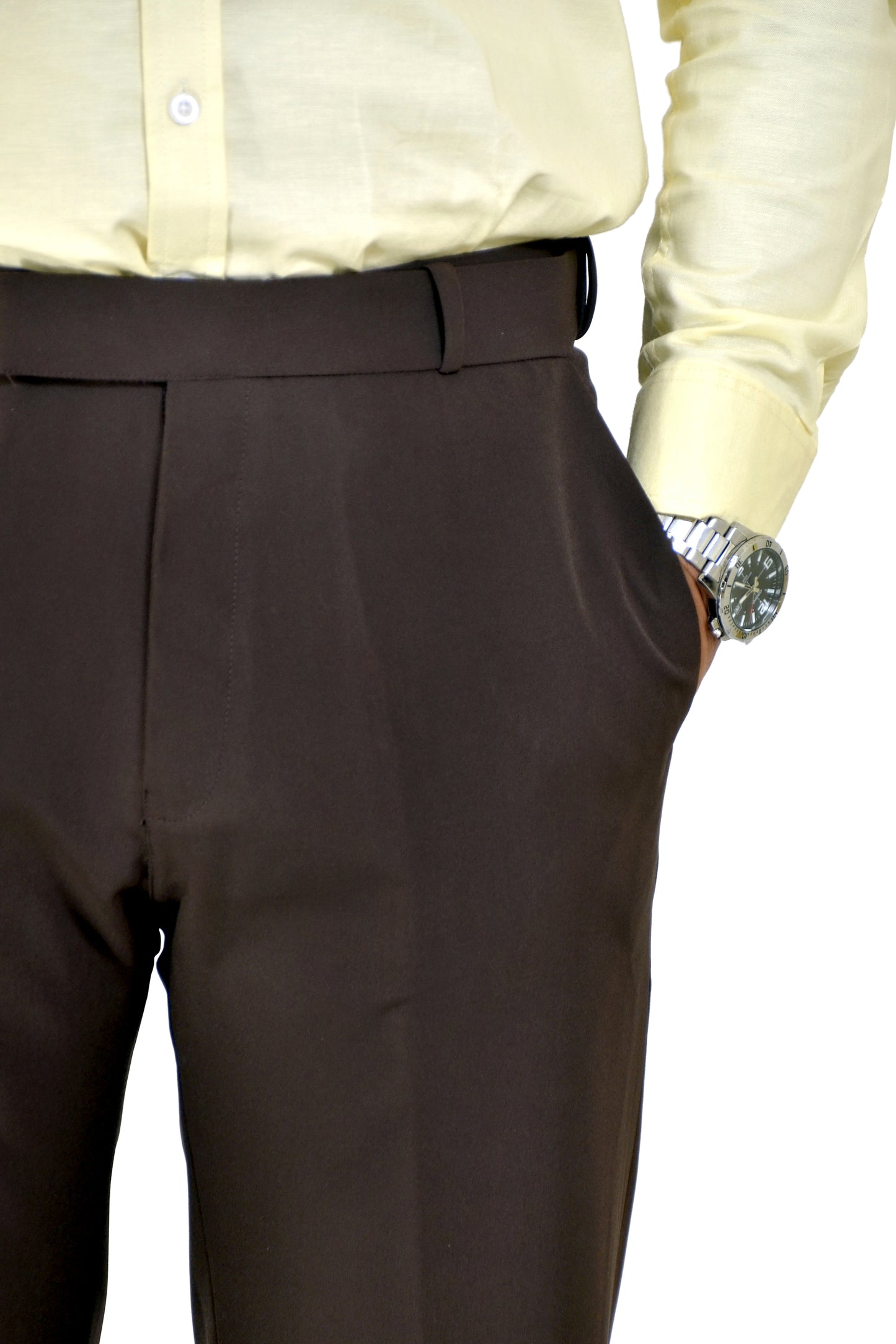 Mocha Brown Trousers