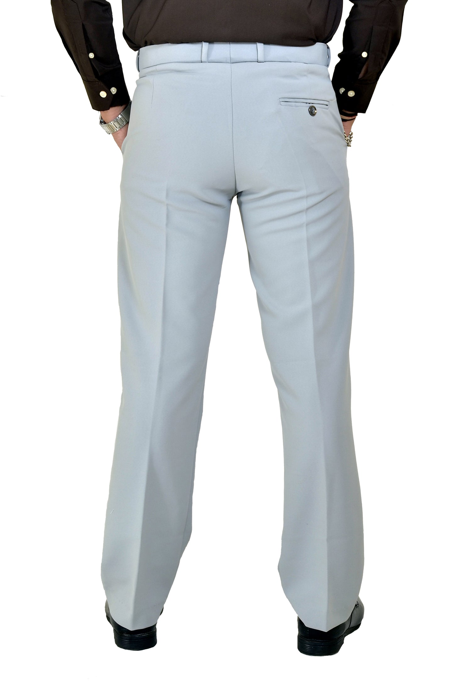 Pearl Grey Trousers