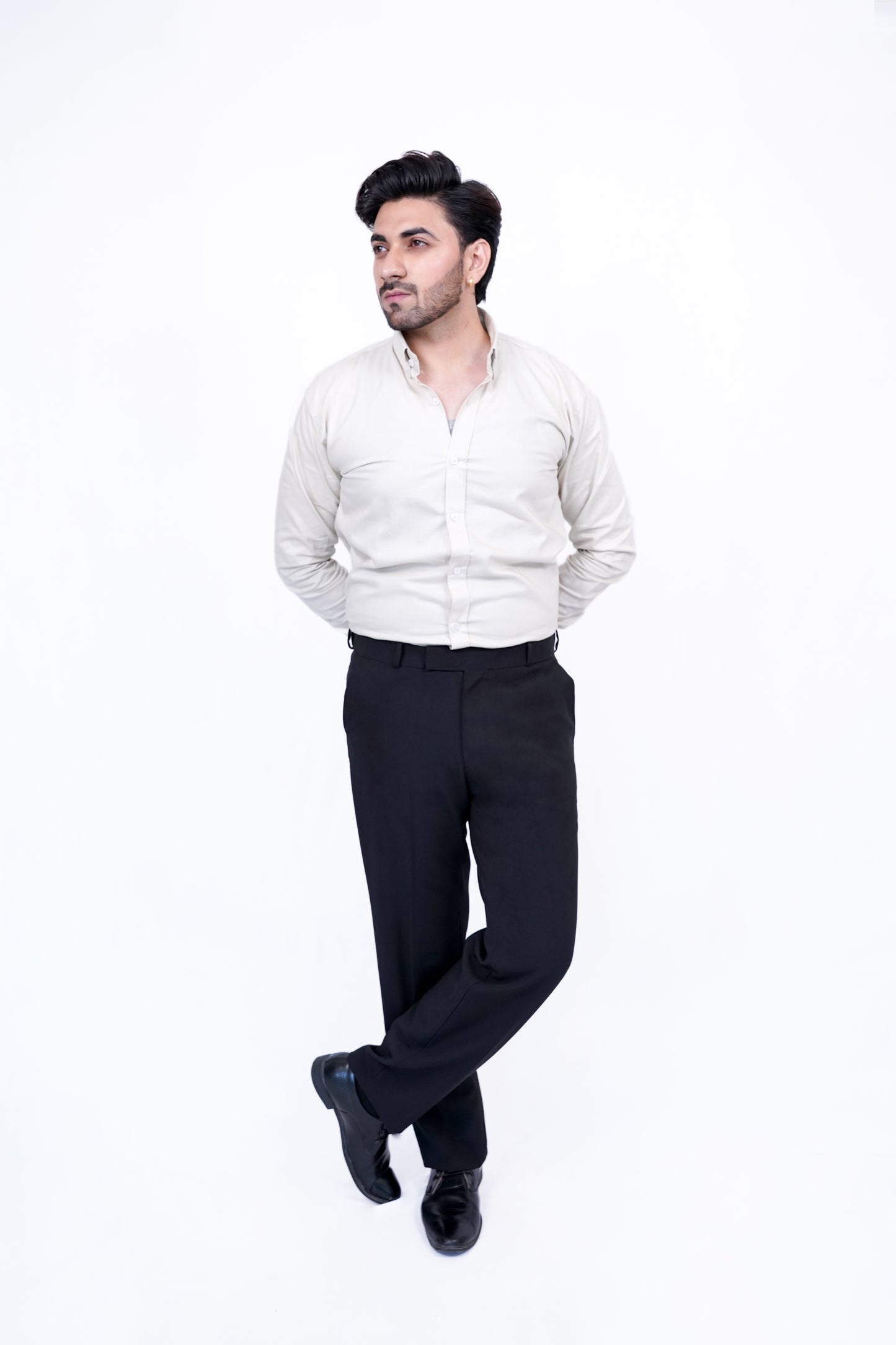 Slate Grey Trousers