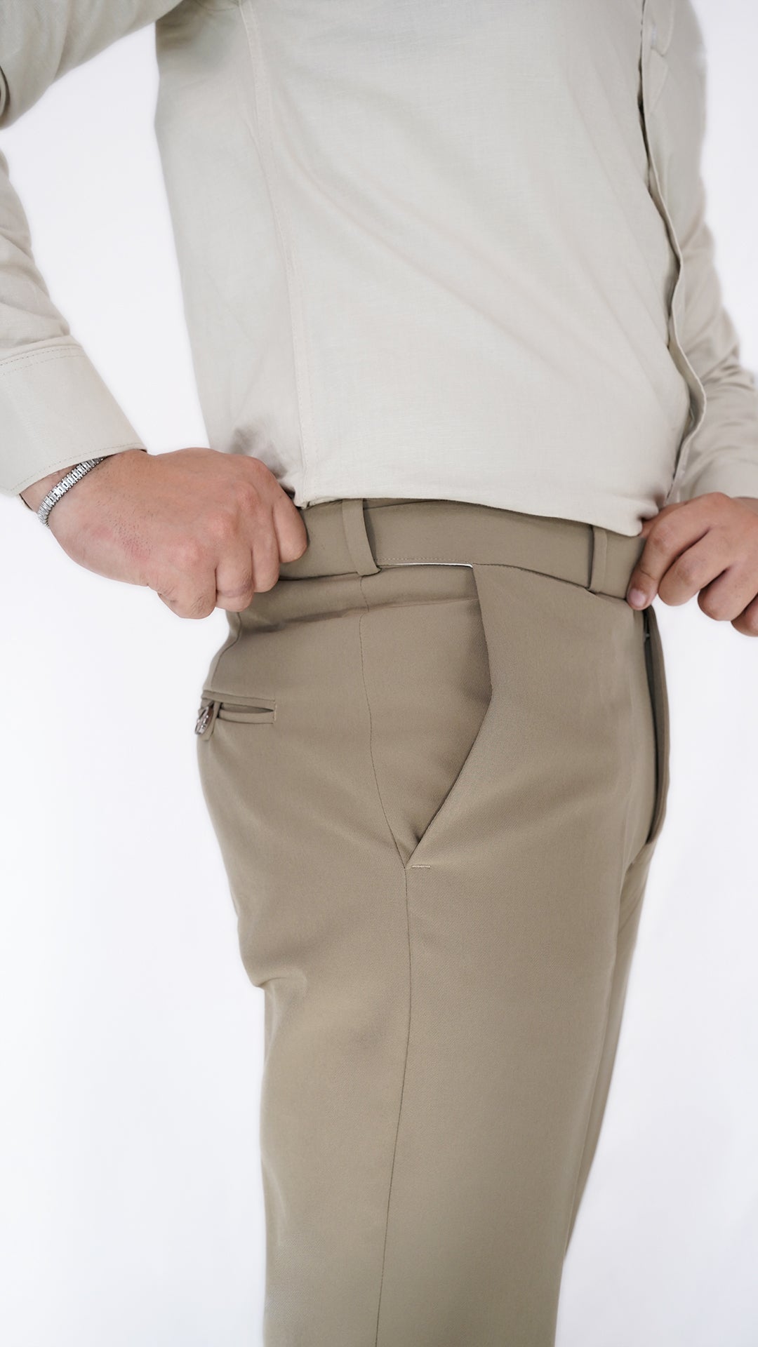 Olive Ash Trousers