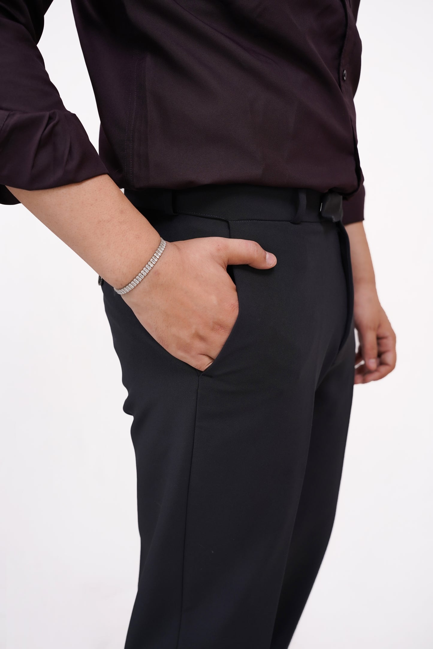 Onyx Black Trousers