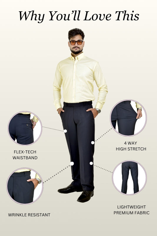 Slate Grey Trousers