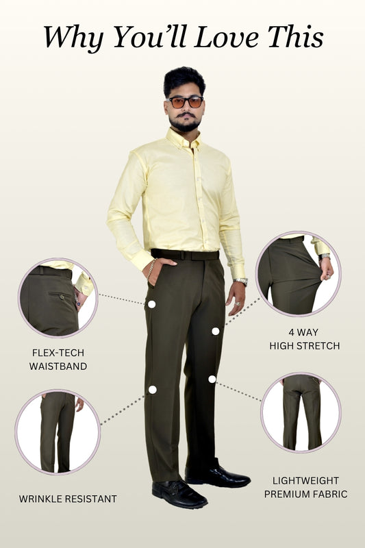 Espresso Brown Trousers