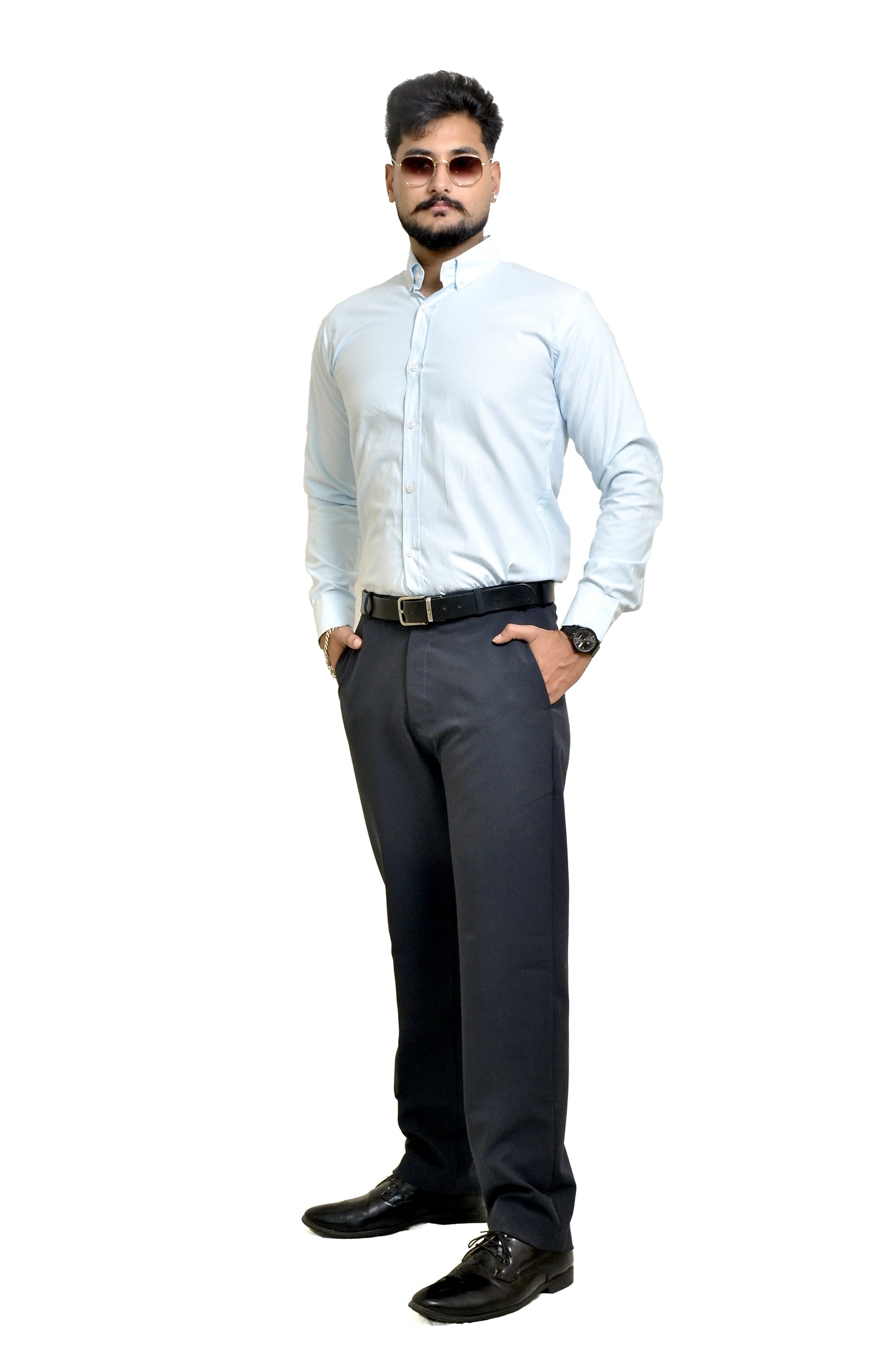 Midnight Navy Trousers
