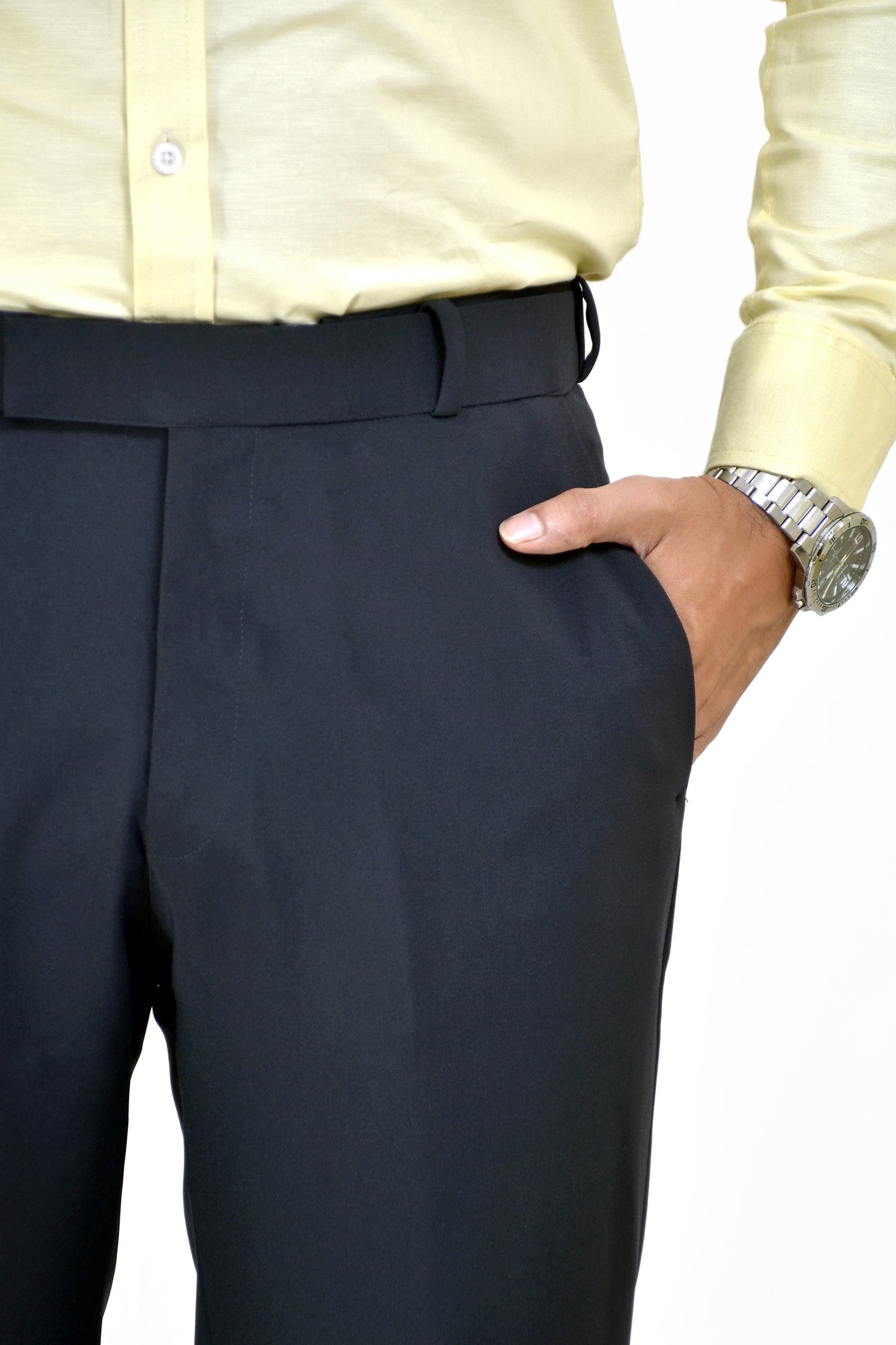 Slate Grey Trousers