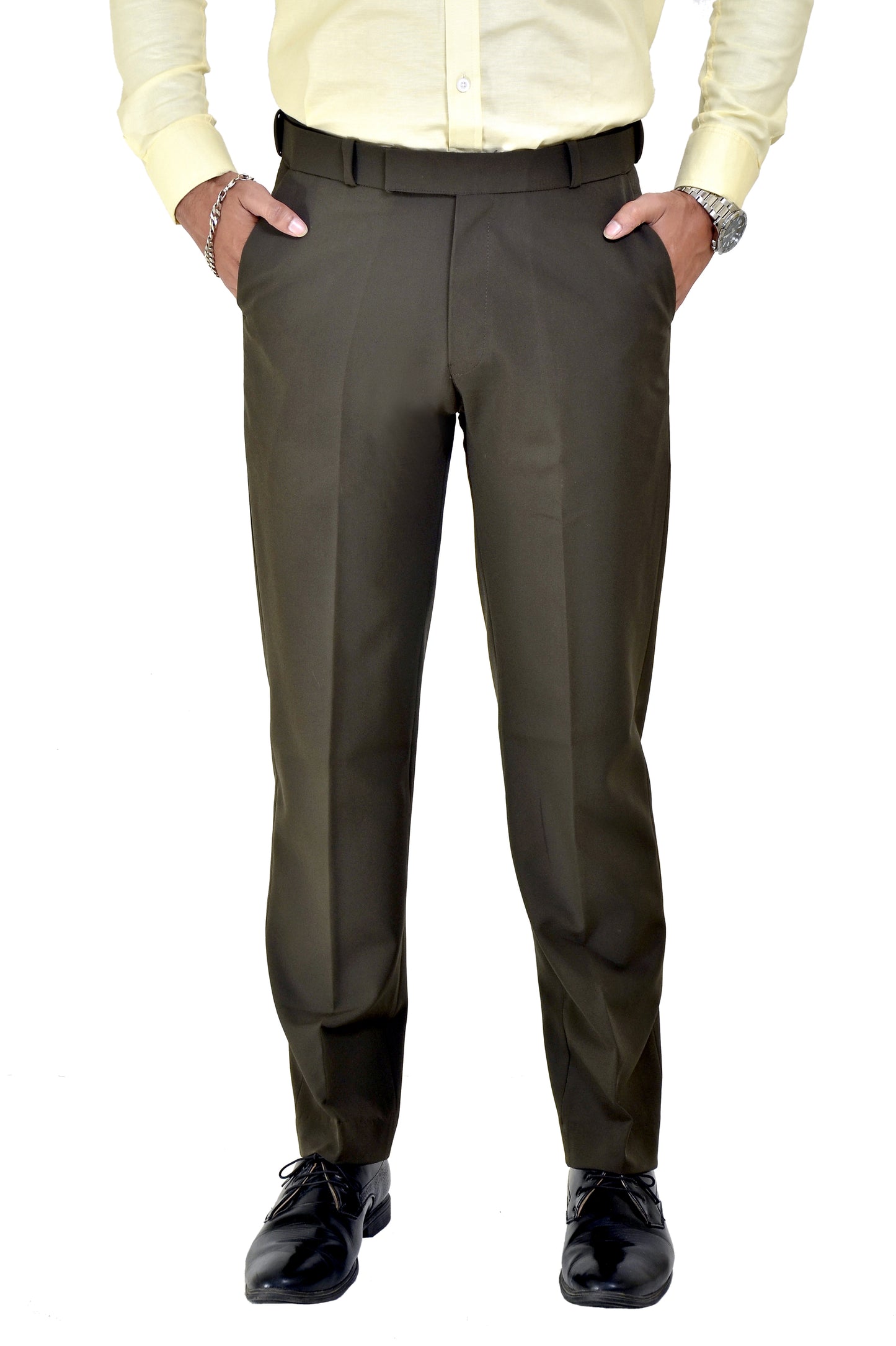 Espresso Brown Trousers