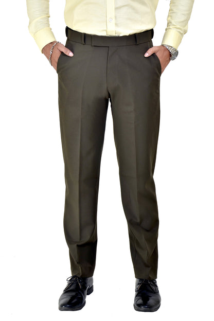 Espresso Brown Trousers