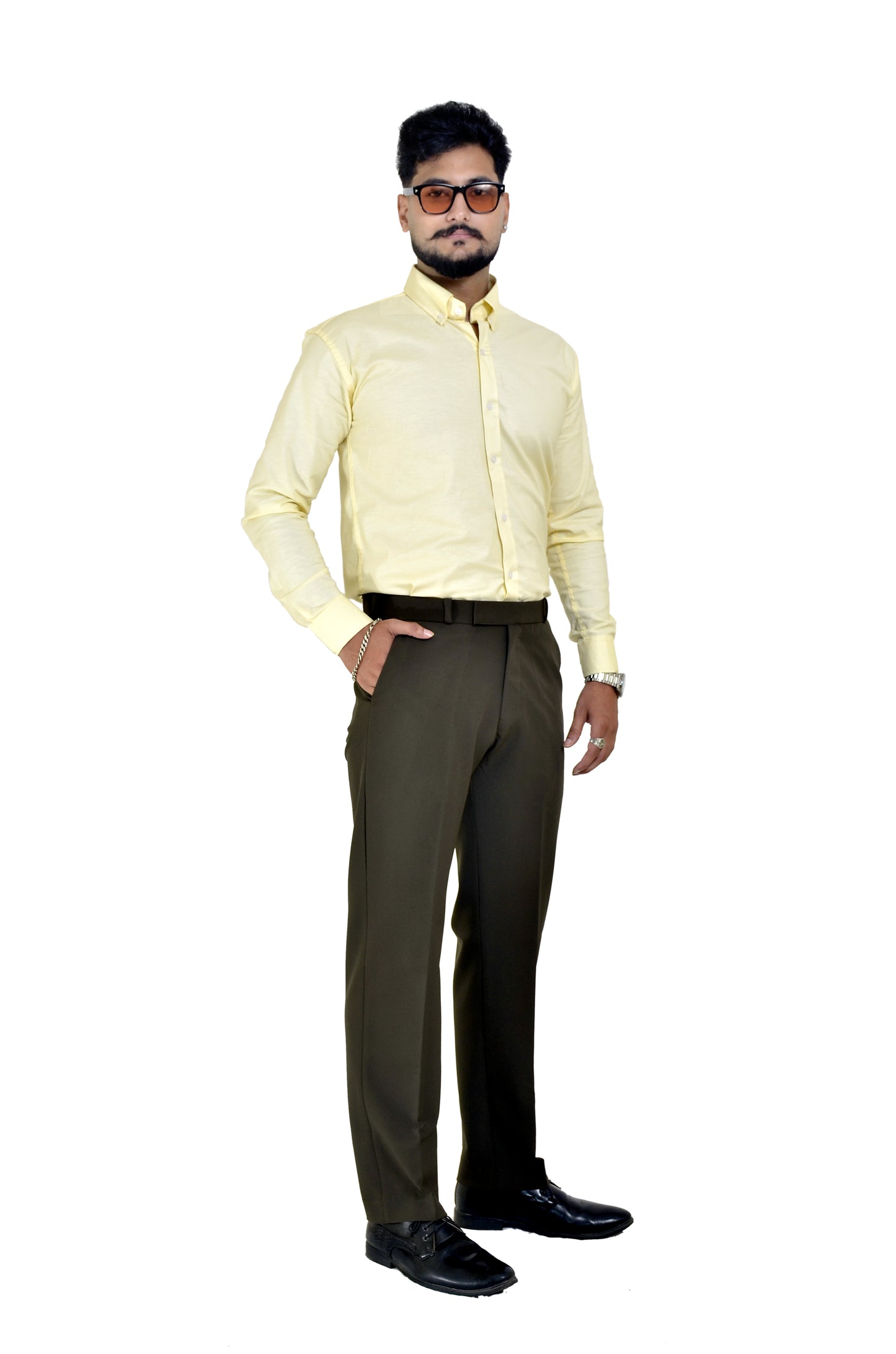 Espresso Brown Trousers