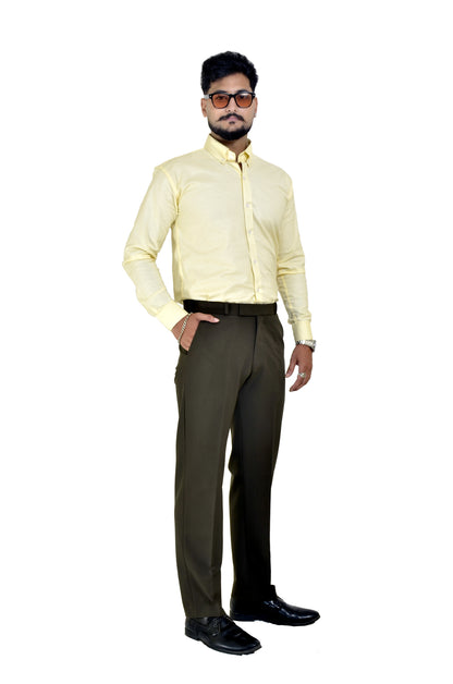 Espresso Brown Trousers
