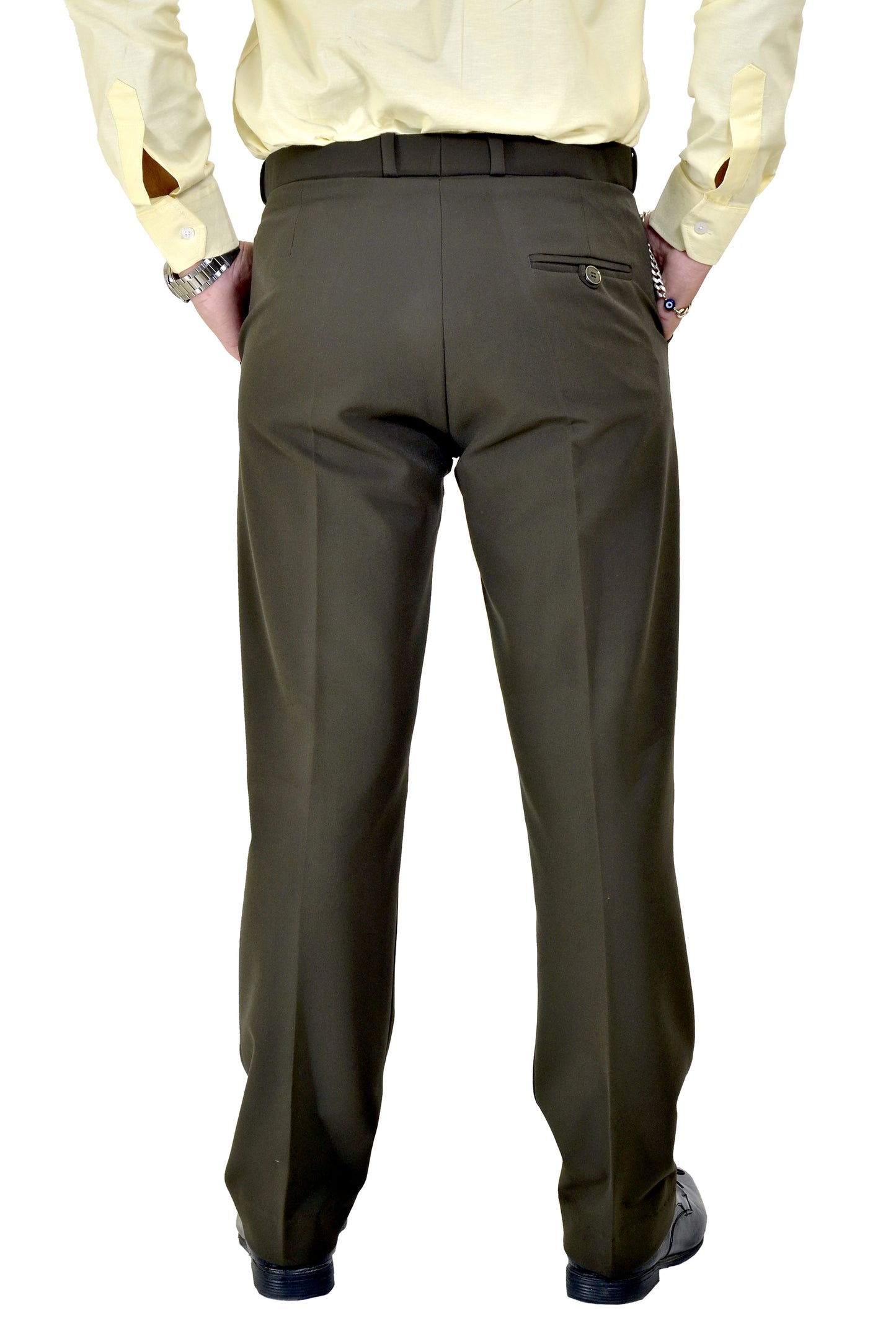 Espresso Brown Trousers