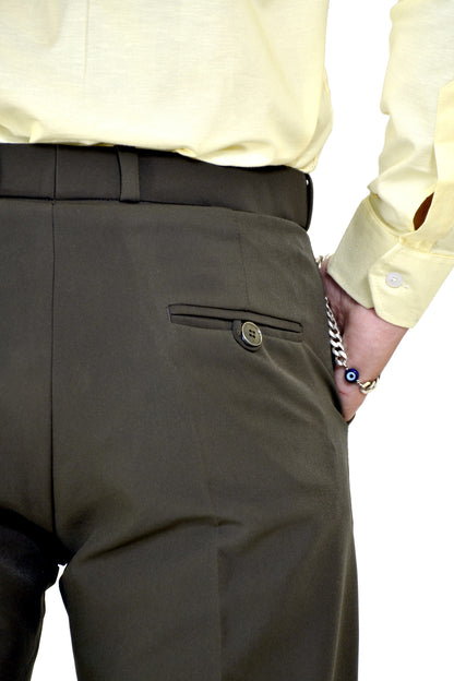 Espresso Brown Trousers