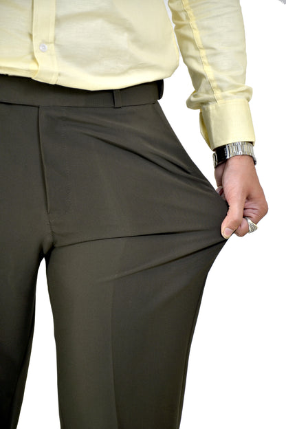 Espresso Brown Trousers