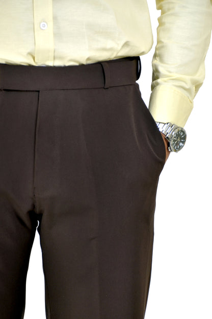 Mocha Brown Trousers