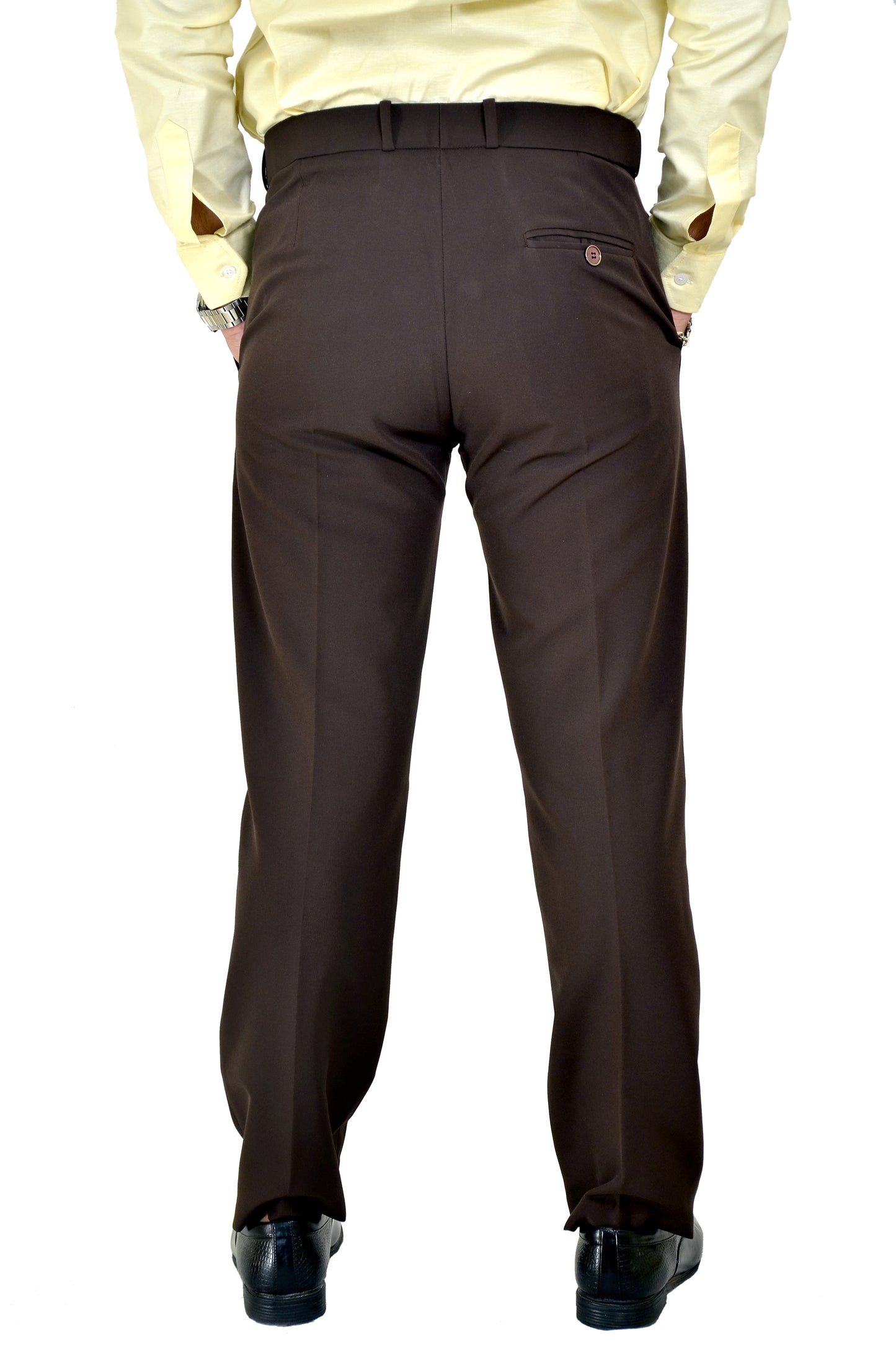 Mocha Brown Trousers