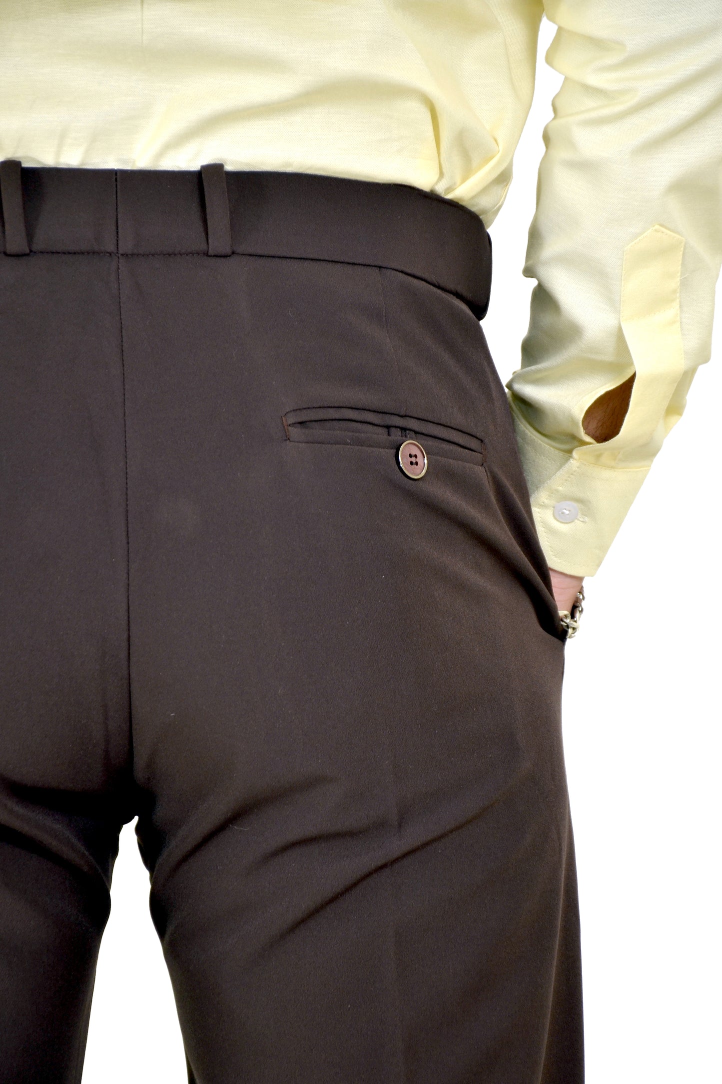 Mocha Brown Trousers
