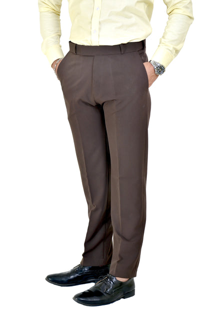 Mocha Brown Trousers