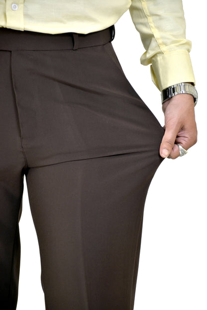 Mocha Brown Trousers