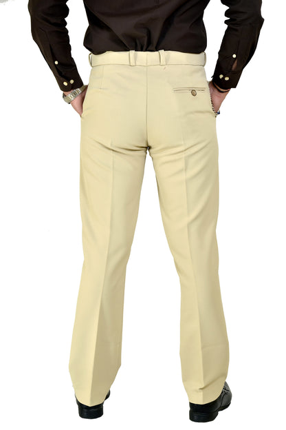 Ivory Beige Trousers
