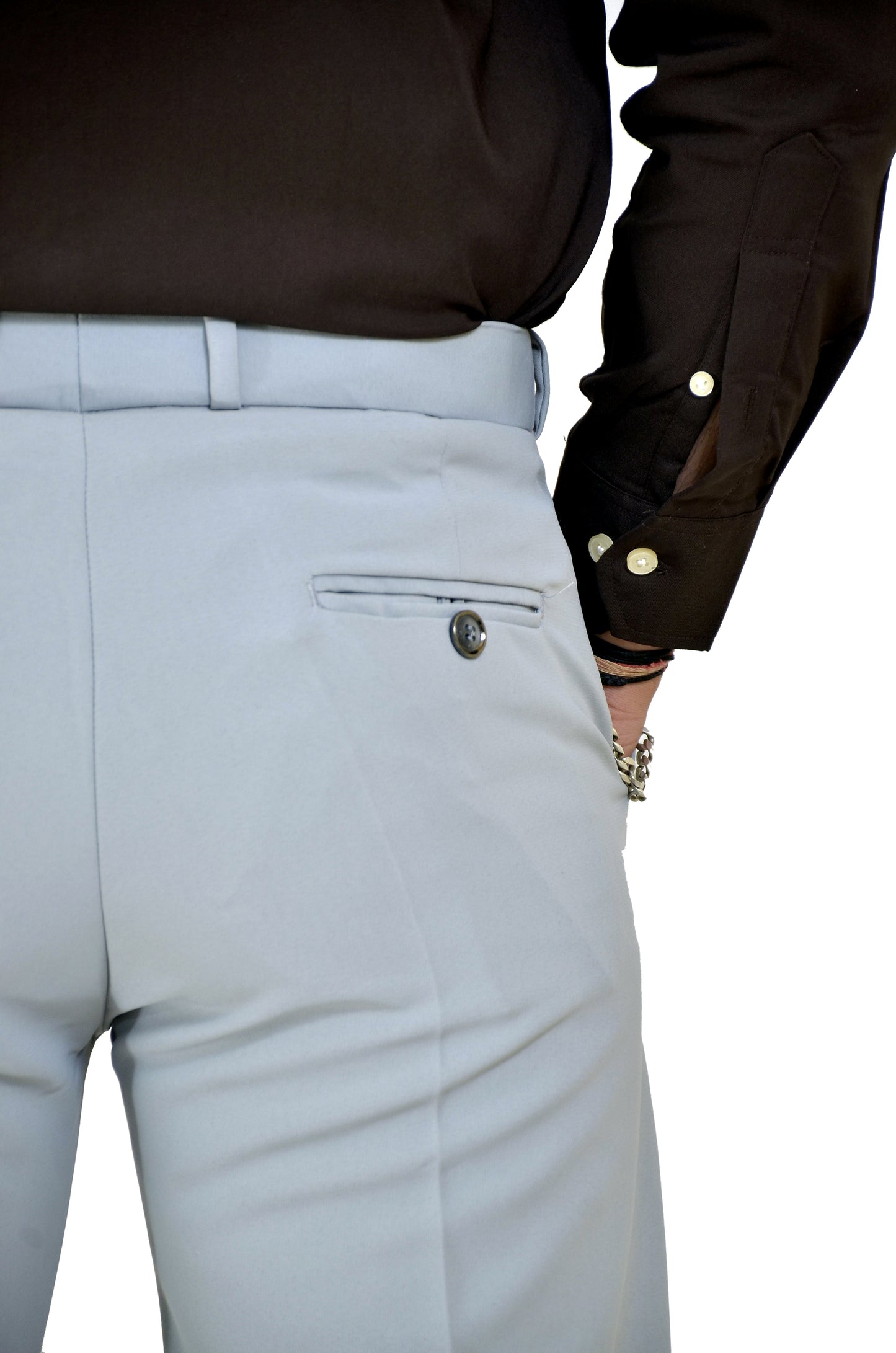 Pearl Grey Trousers