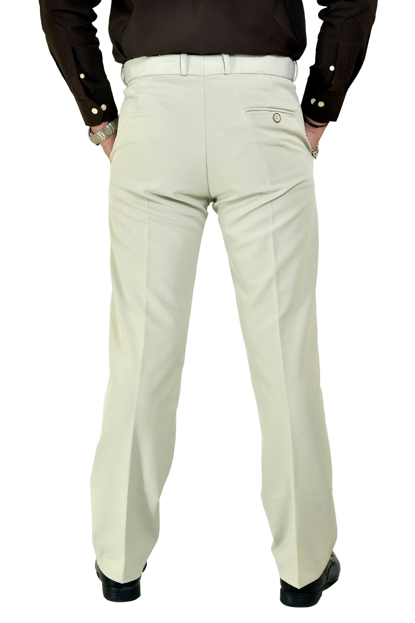 Sage Cream Trousers
