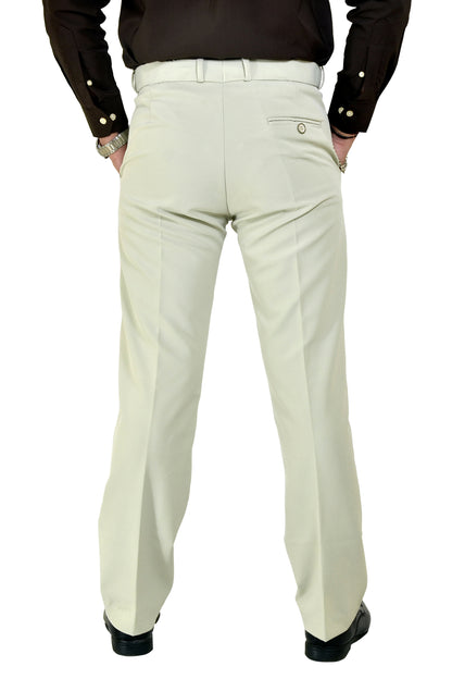 Sage Cream Trousers