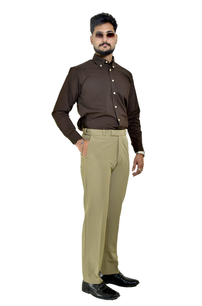 Olive Ash Trousers