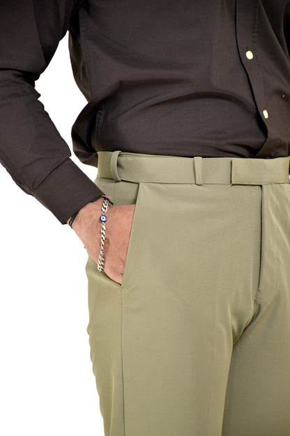 Olive Ash Trousers
