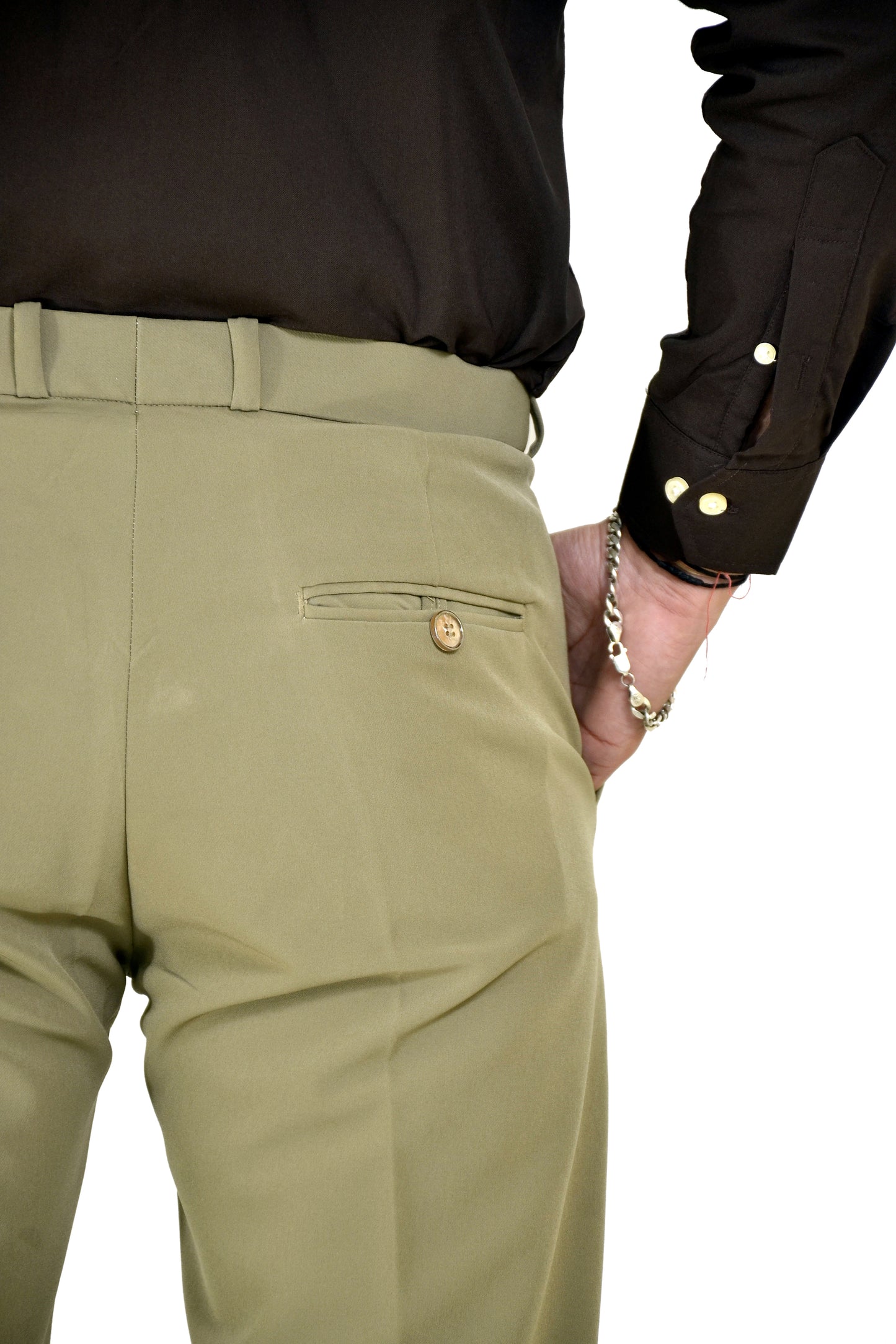 Olive Ash Trousers