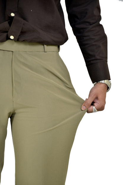 Olive Ash Trousers