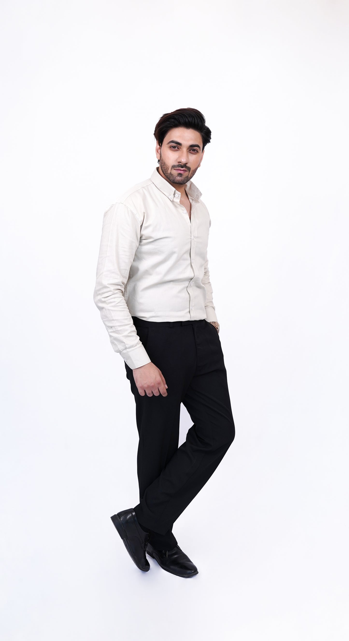 Slate Grey Trousers