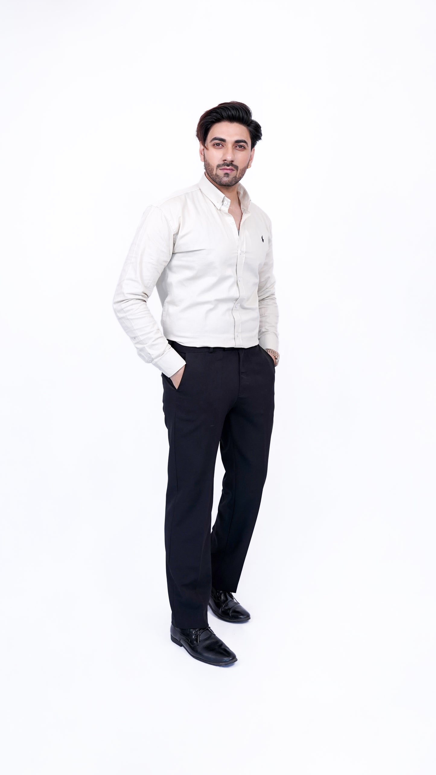 Slate Grey Trousers