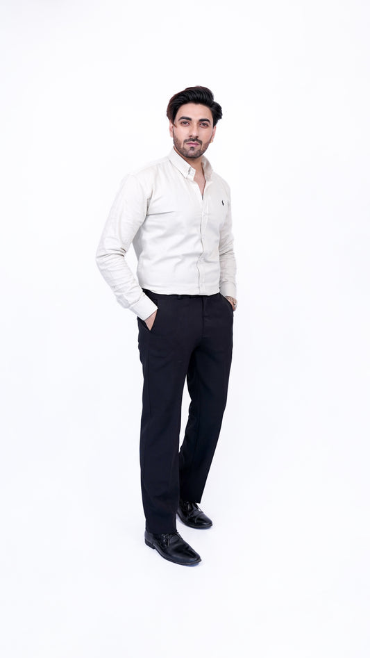Slate Grey Trousers