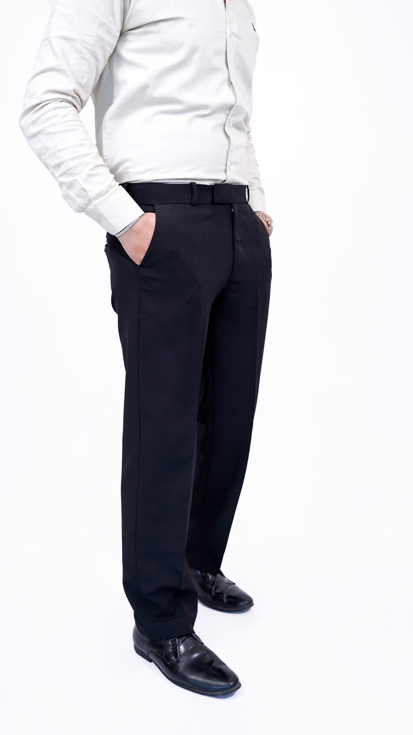 Slate Grey Trousers