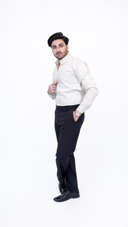 Slate Grey Trousers