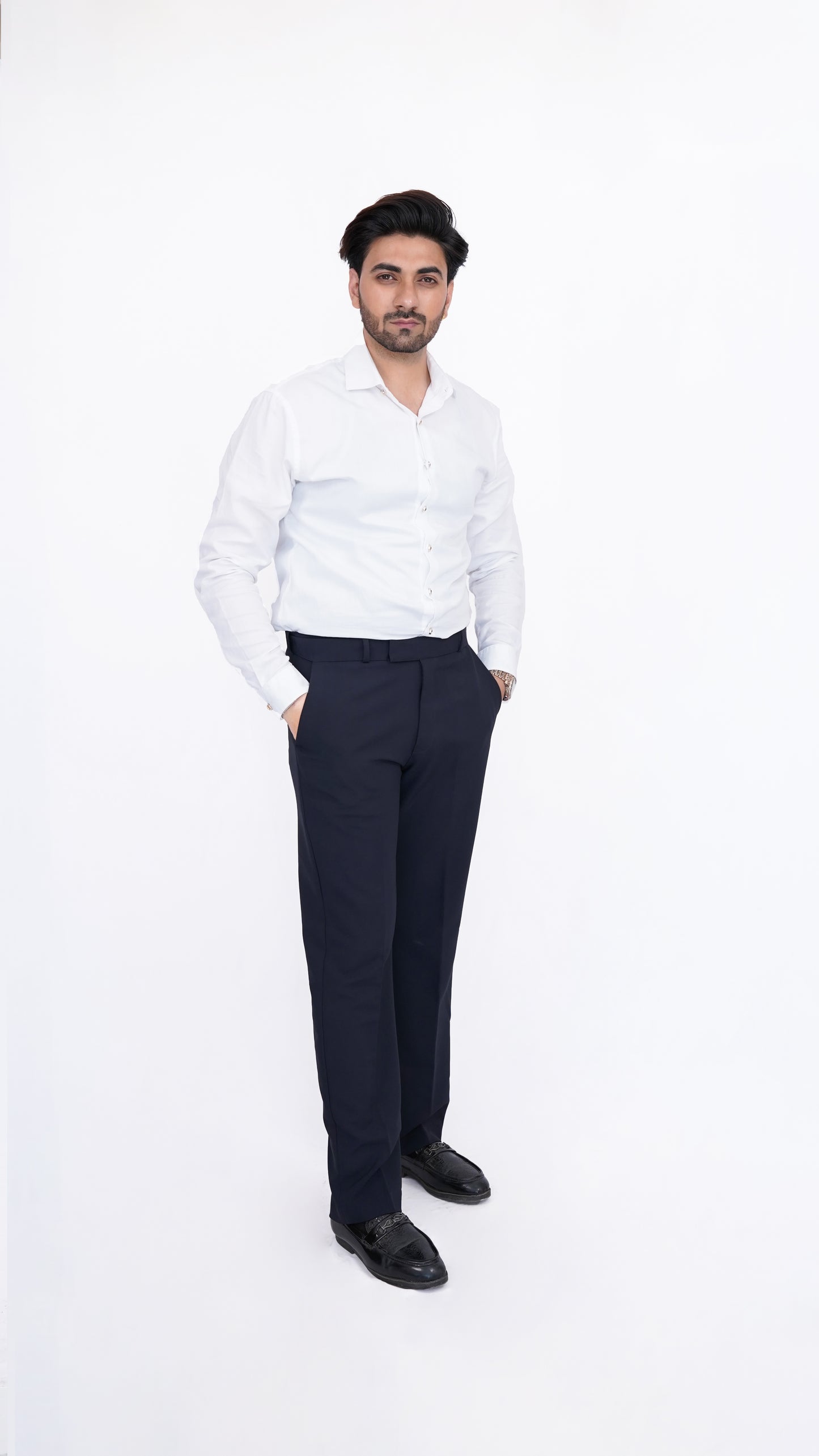 Midnight Navy Trousers