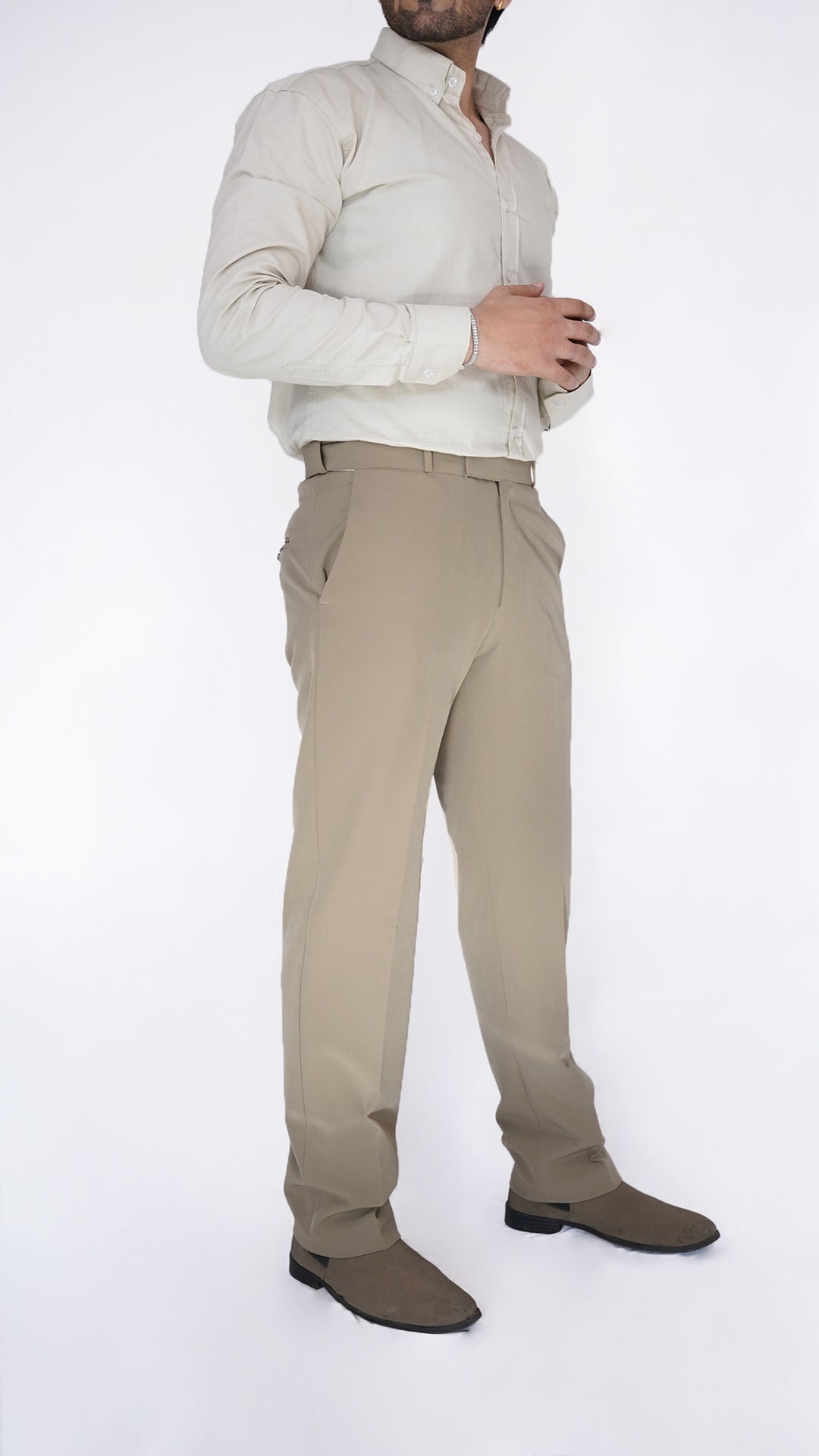 Olive Ash Trousers