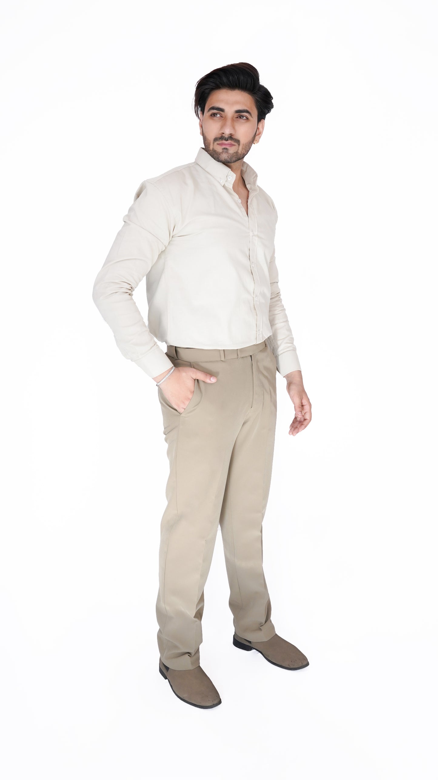 Olive Ash Trousers