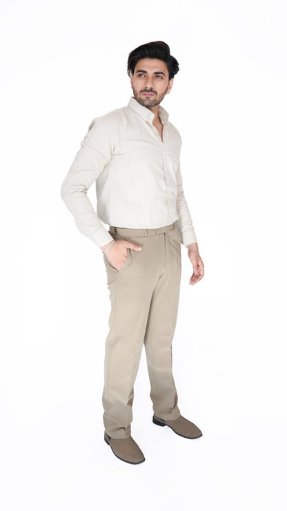 Olive Ash Trousers