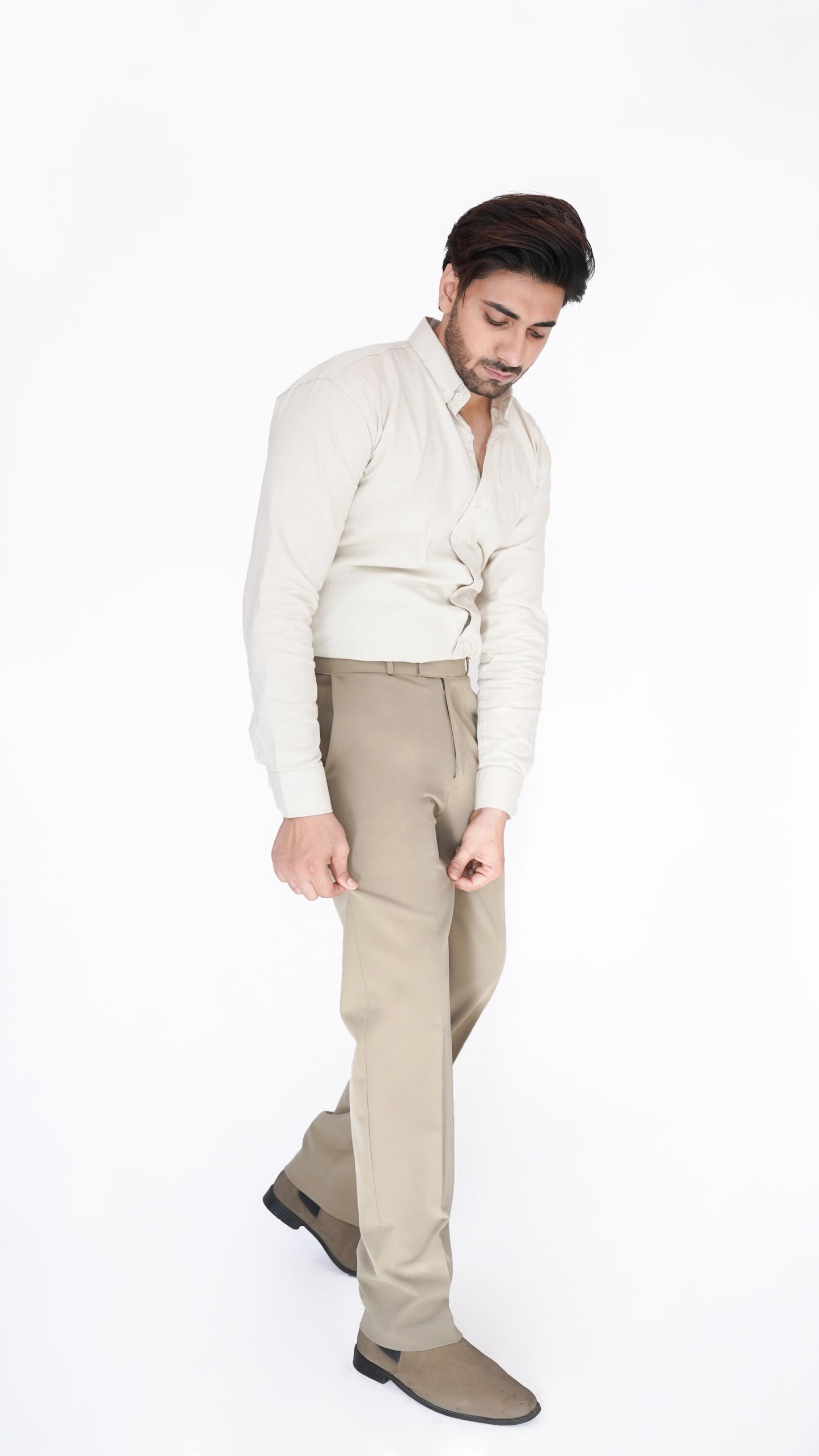 Olive Ash Trousers