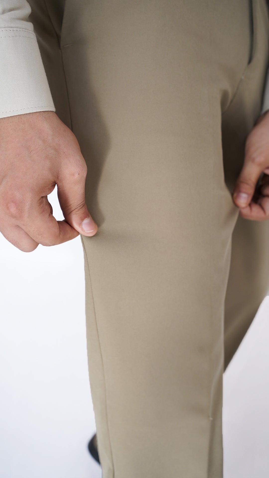 Olive Ash Trousers