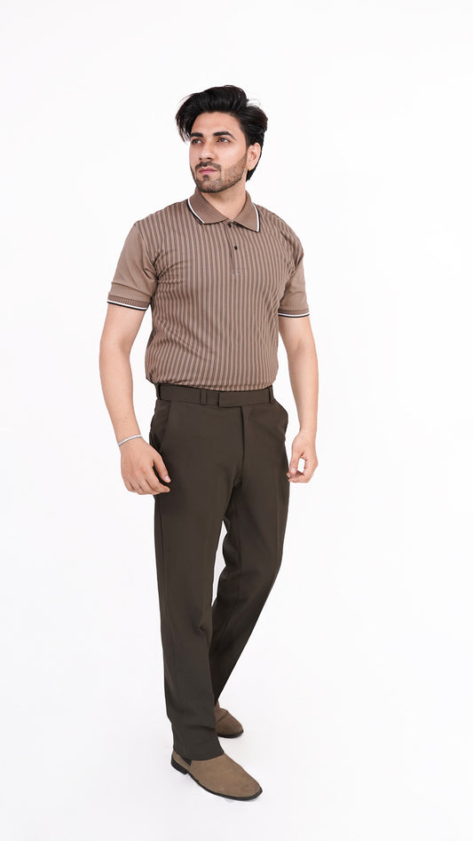 Espresso Brown Trousers