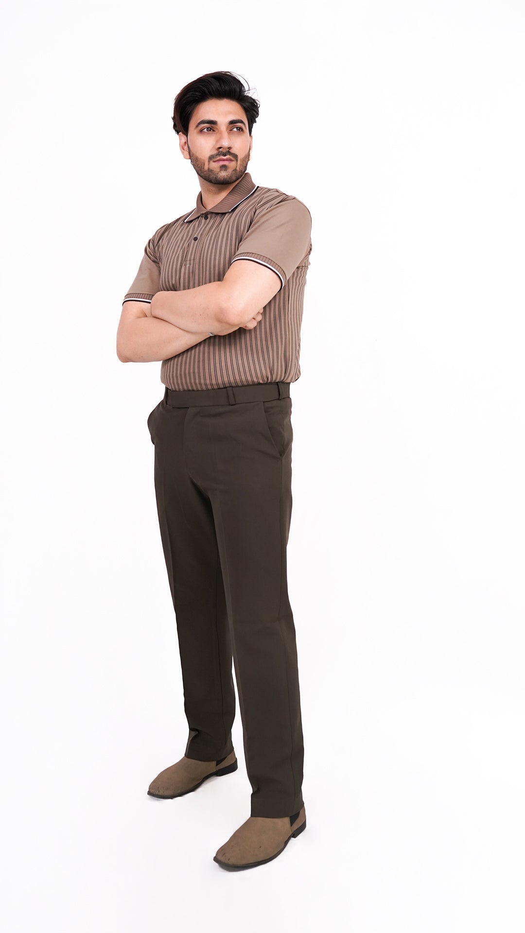 Espresso Brown Trousers