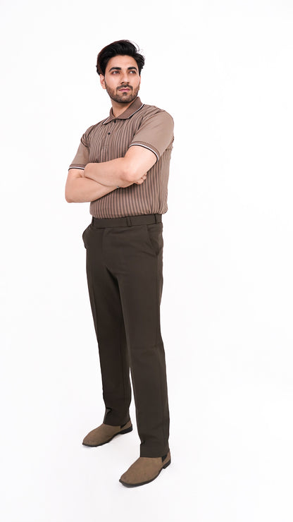 Espresso Brown Trousers