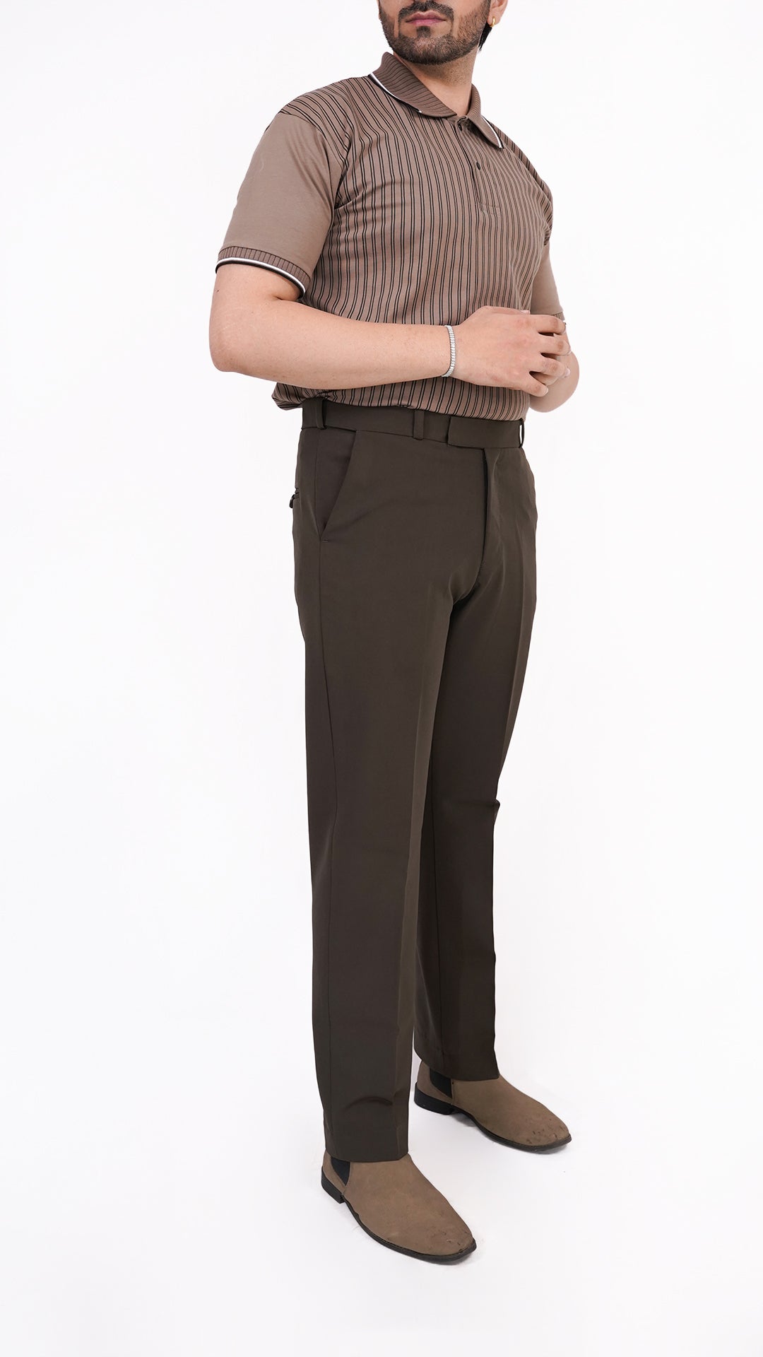 Espresso Brown Trousers