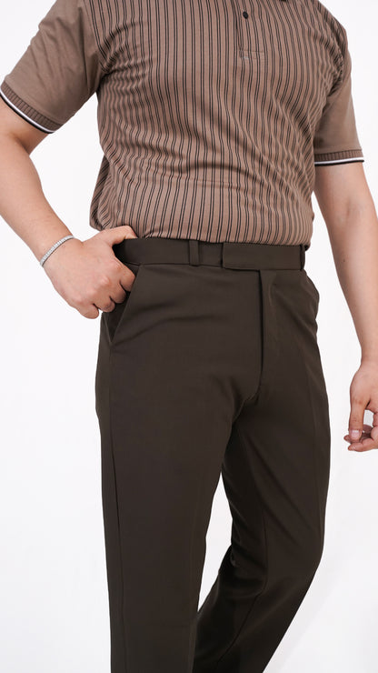 Espresso Brown Trousers