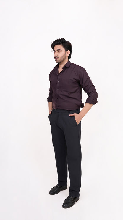Onyx Black Trousers