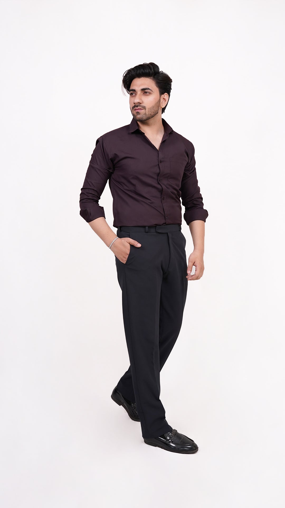 Onyx Black Trousers