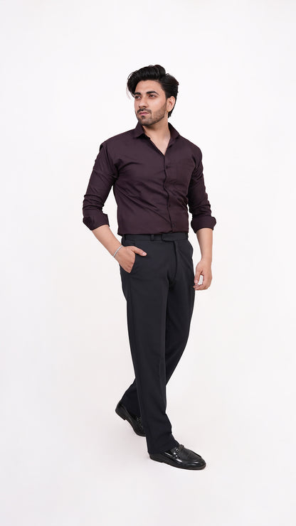 Onyx Black Trousers