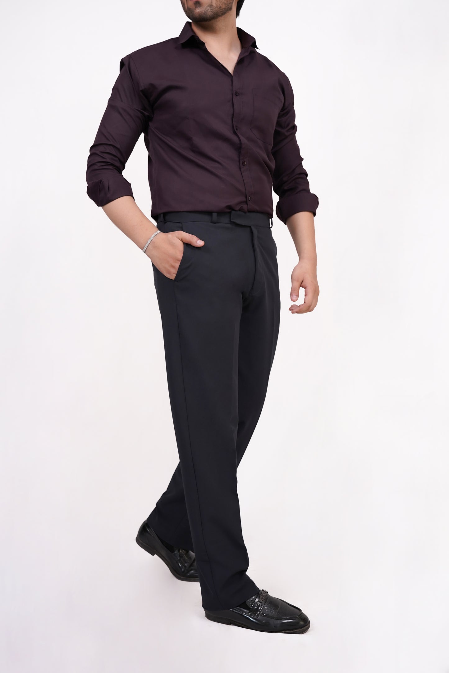Onyx Black Trousers